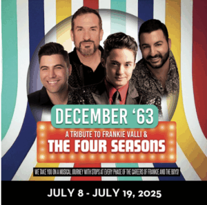 Frankie Valli and The Four Seasons Tribute at Hale Concert Hall